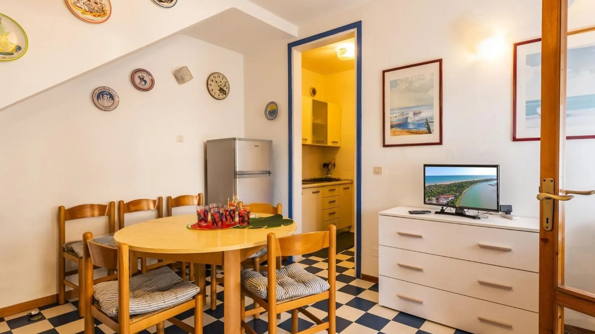 Cozy Townhouse With Pool And Garden Apartment Bibione